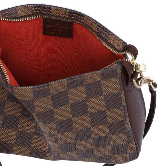 Louis Vuitton Trousse Makeup Pochette Damier Ebene Handbag N51982 - Picture 5 of 7